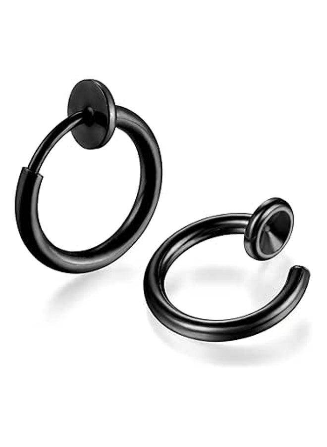 Generic Jewellery Stainless Steel Ear Clips Piercing  - Image 1