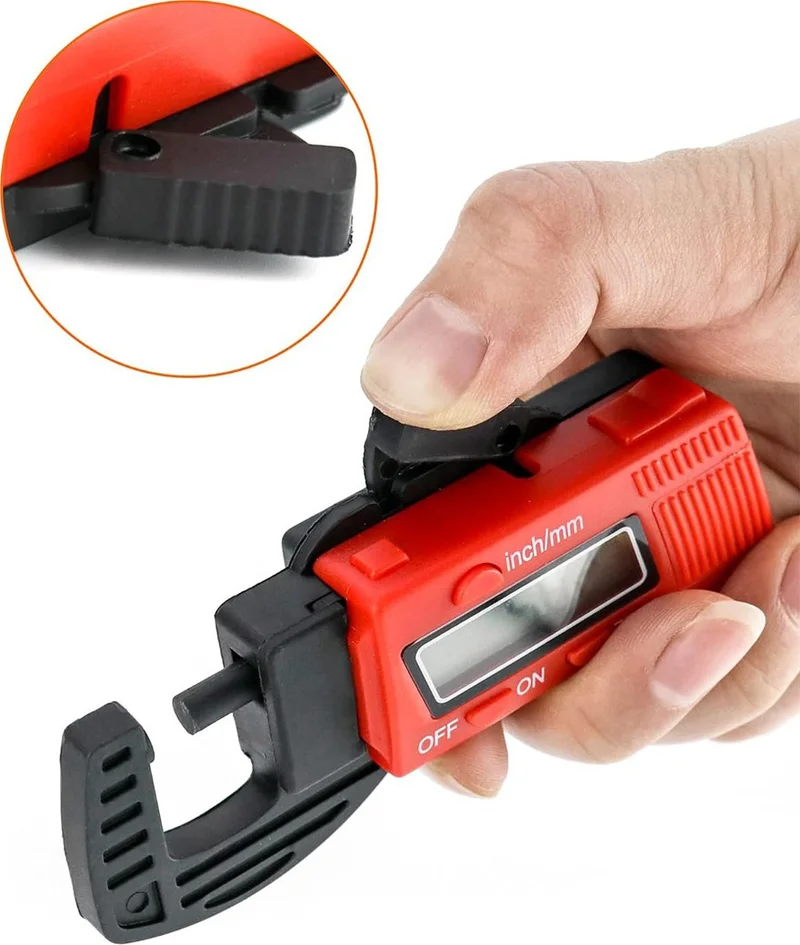 AYT Sunup Digital Caliper Thickness Gauge Precision Measuring Caliper with LCD Display