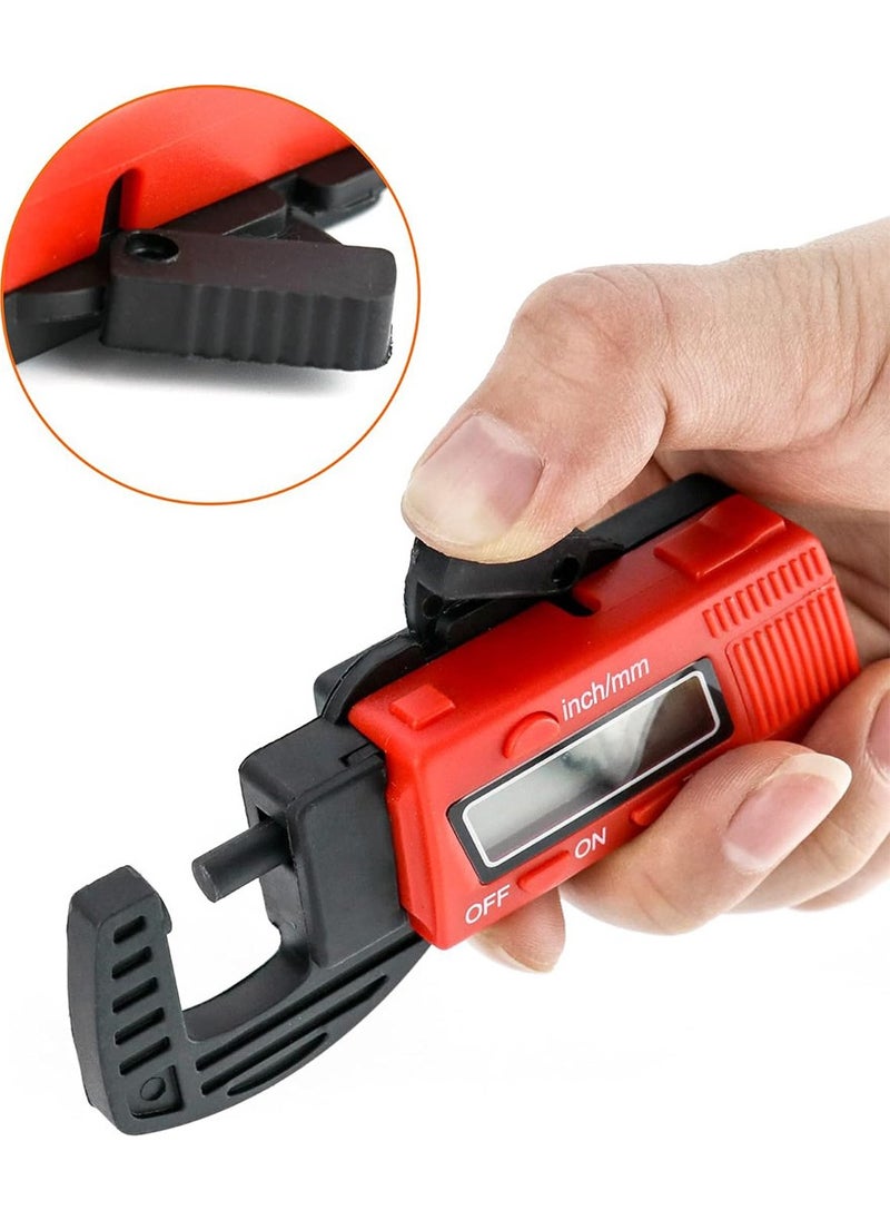AYT Sunup Digital Caliper Thickness Gauge Precision Measuring Caliper with LCD Display  - Image 2