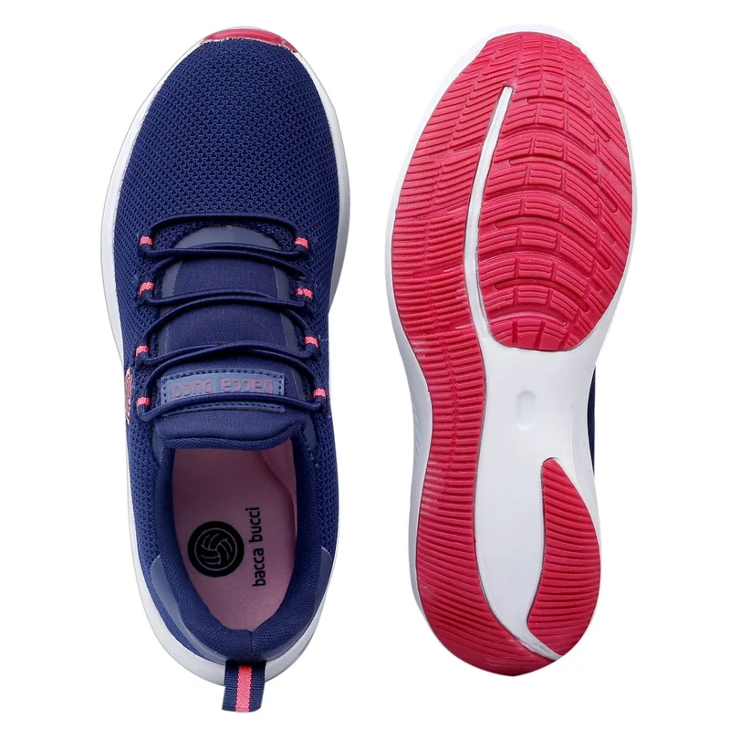 Bacca Bucci Blue SAVAGE Sport Shoes for Women | Best Price UAE