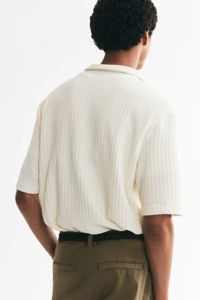 H&M  Relaxed Fit Polo shirt for Men | Best Price UAE