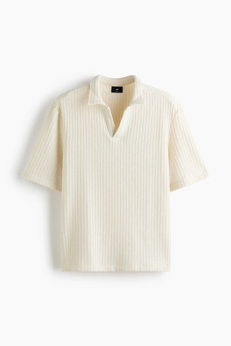 H&M  Relaxed Fit Polo shirt for Men | Best Price UAE