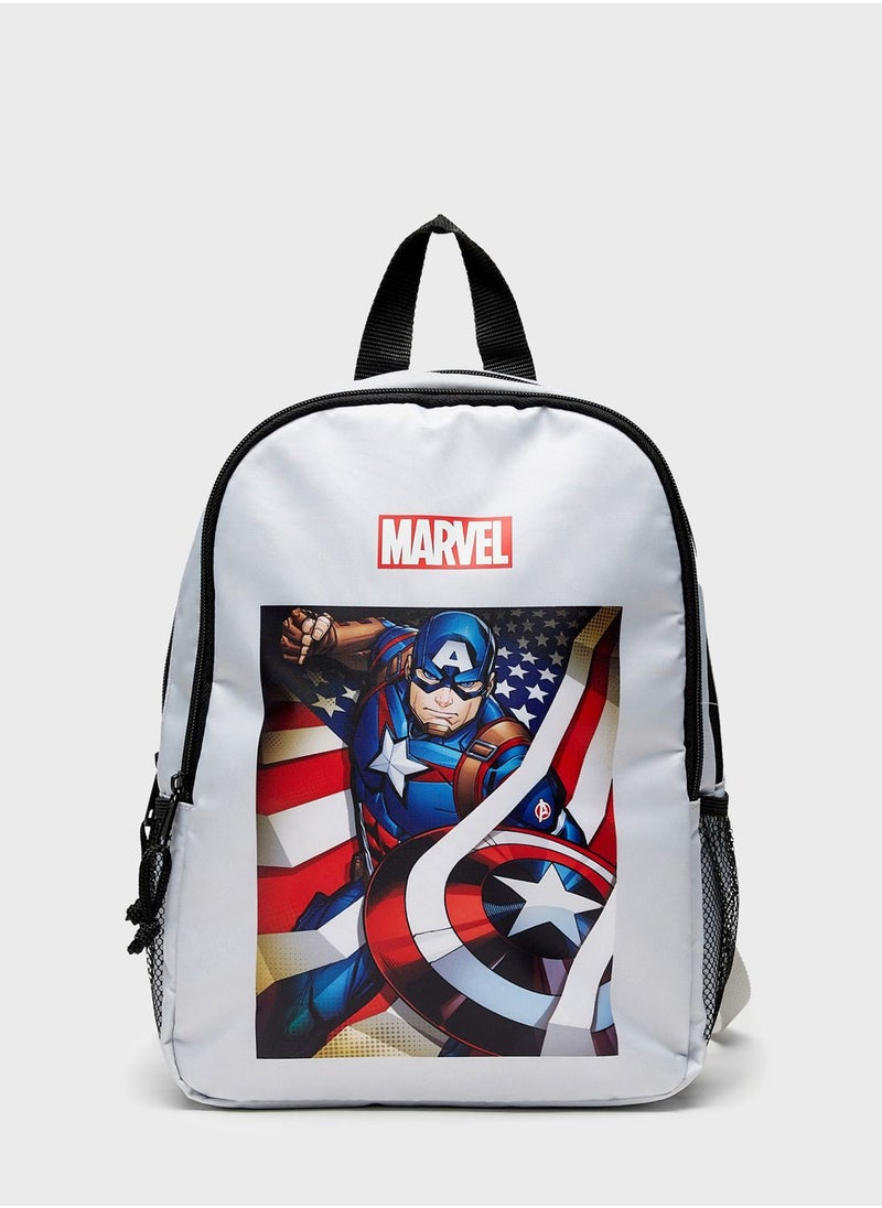 MARVEL - Kids Spyder Printed Backpack - Image 1