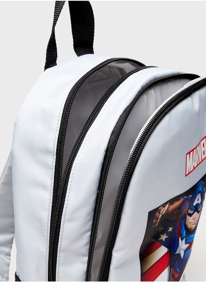 MARVEL - Kids Spyder Printed Backpack - Image 1