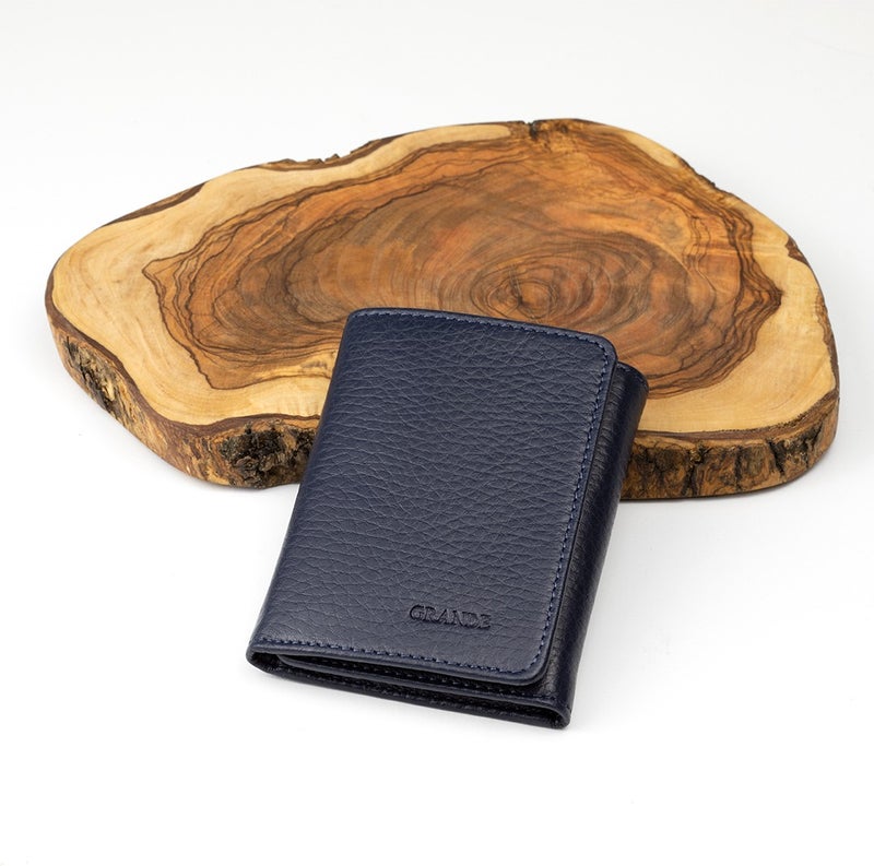 Grande 1414 Genuine Leather Magnetic Men's Wallet  - Image 3