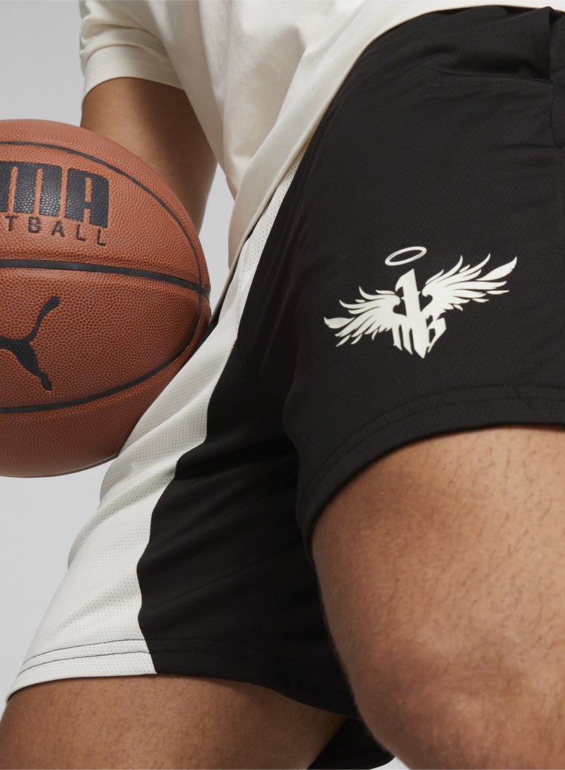 PUMA MELO Mens Flare Shorts  - Image 2