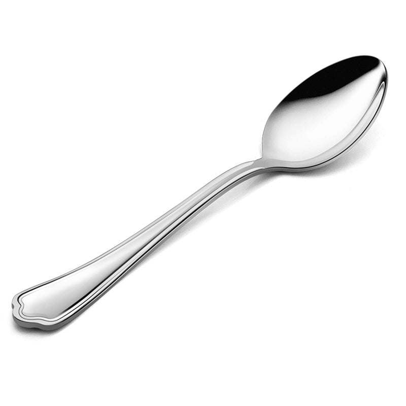 Dinner Spoons Set of 12 Efar 79 Inch Stainless Steel Soup Spoons Tablespoons for Home Kitchen or Restaurant Nontoxic  Mirror Polished Scalloped Edge  Dishwasher Safe