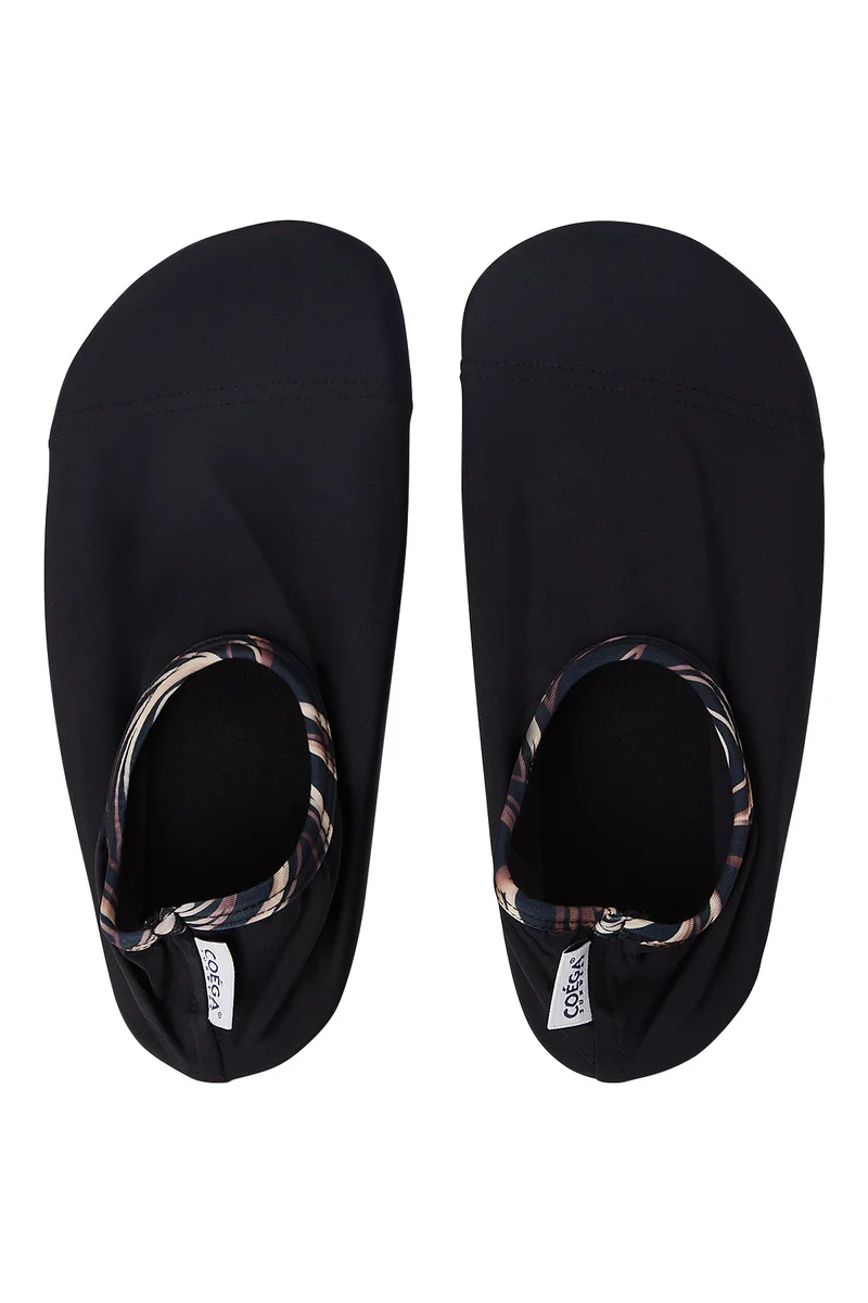 كويجا صن وير COEGA Ladies Adult Pool Shoes - Nero Golden Swirls