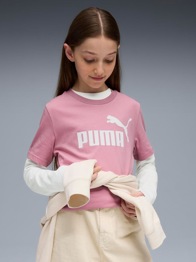 Puma Essentials No. 1 Logo T-Shirt - Image 5