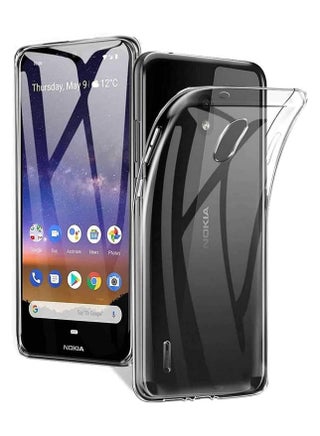 For Nokia C1 Case Cover Silicone Soft TPU - Clear - pzsku/Z6365FA038BE9691A9310Z/45/_/1661441940/2bd79491-aa3b-47ed-b2f9-ee2079a52ae2