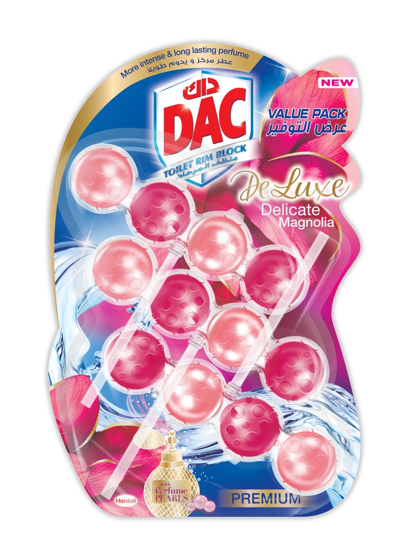 داك اقراص تنظيف مرحاض مانجوليا 150جم - Image 1