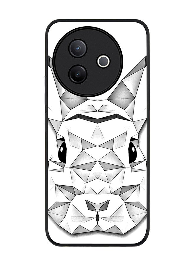 Stylizedd For Vivo Y39 5G / vivo Y300i 5G Case,Slim fit Camera Protection, Shockproof Thin Phone cover  - Poly Bunny - Image 1