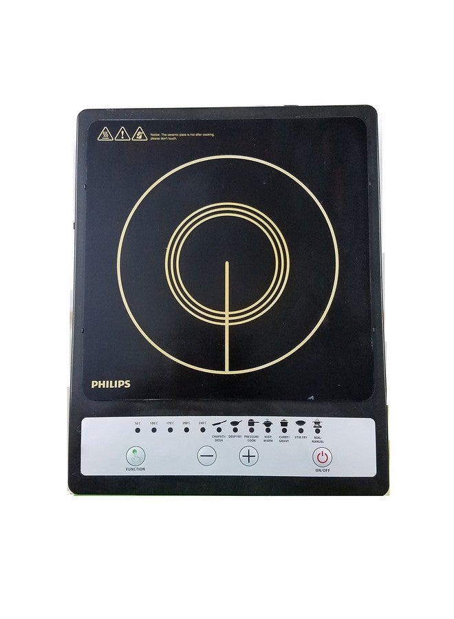 Philips HD4920 Induction Cooktop Save Energy, BLACK - Image 1