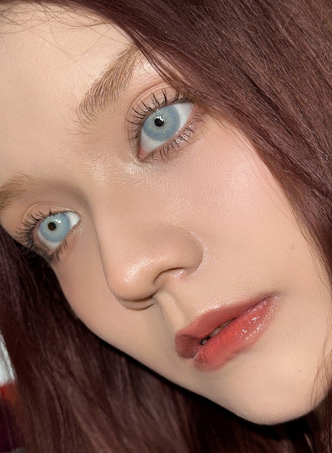 Freshlady Colored Contact Lenses Chelsea Gray 14.20mm Yearly Disposable for Daily Wear - Image 3