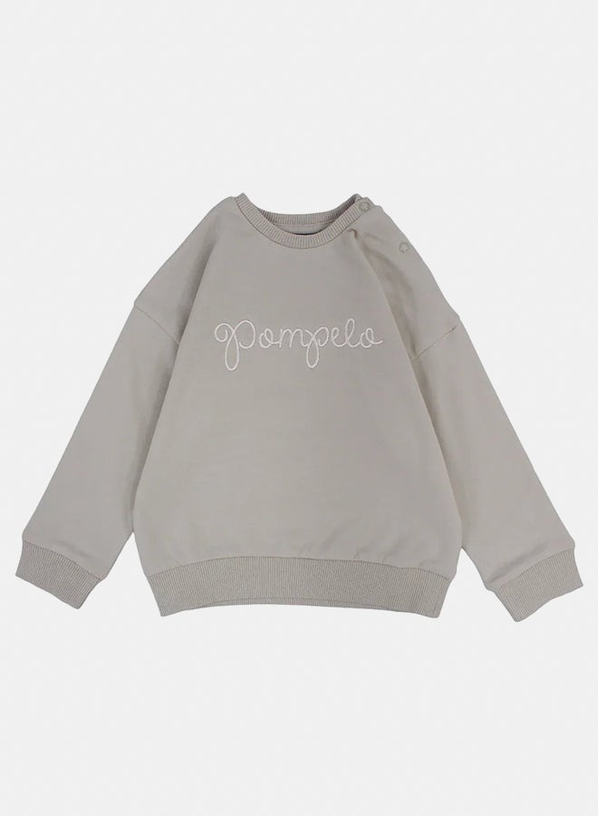 Pompelo Baby Boys Cotton Sweatshirt - Image 1