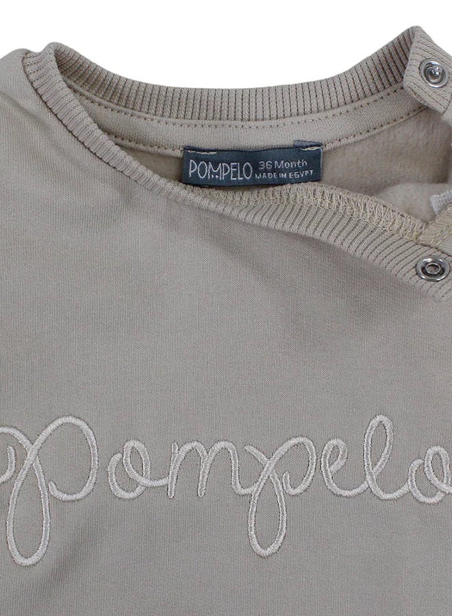 Pompelo Baby Boys Cotton Sweatshirt - Image 3
