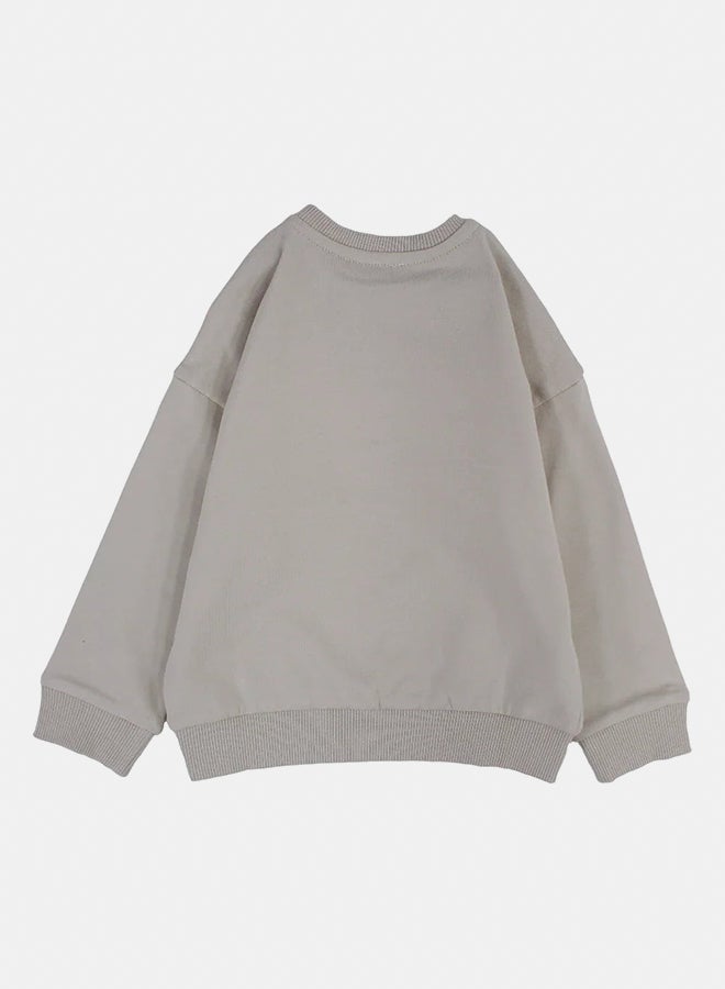 Pompelo Baby Boys Cotton Sweatshirt - Image 2