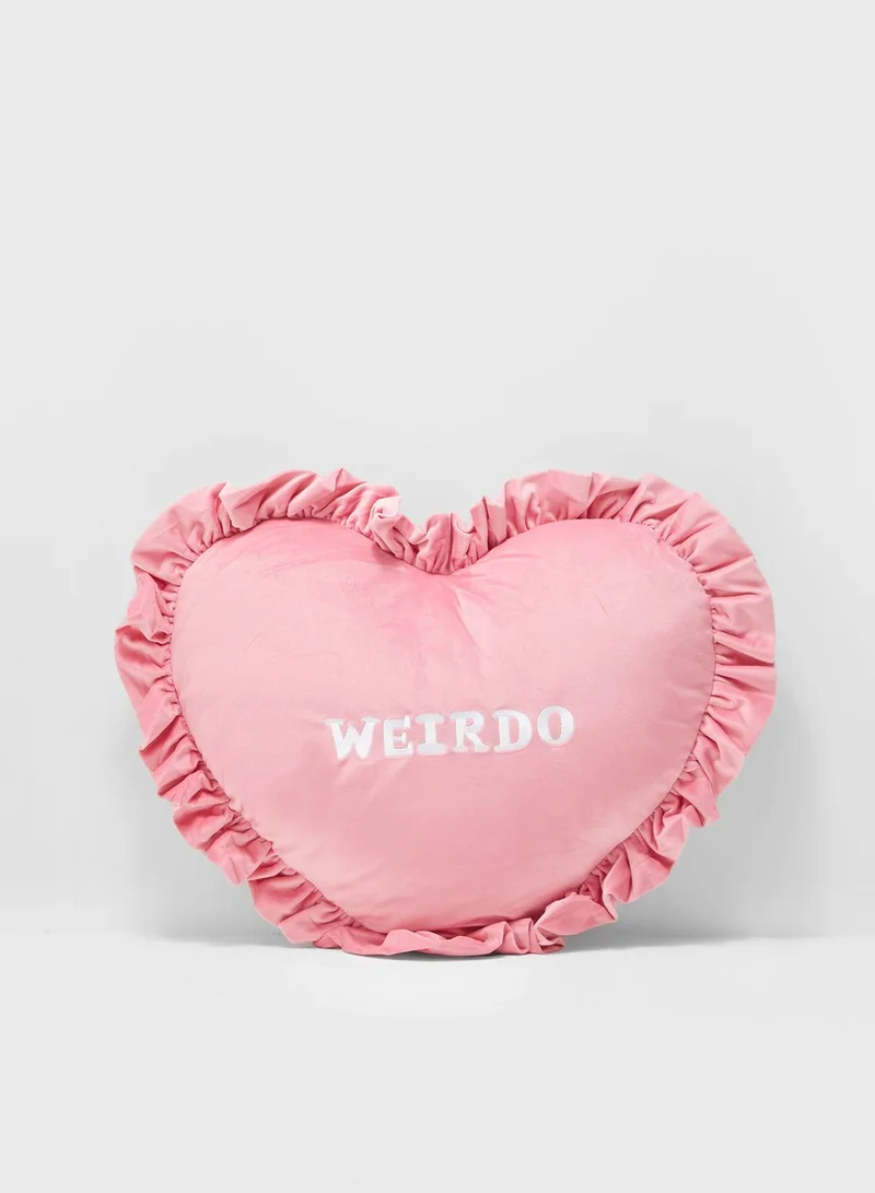 Lazy Oaf WEIRDO CUDDLE PILLOW