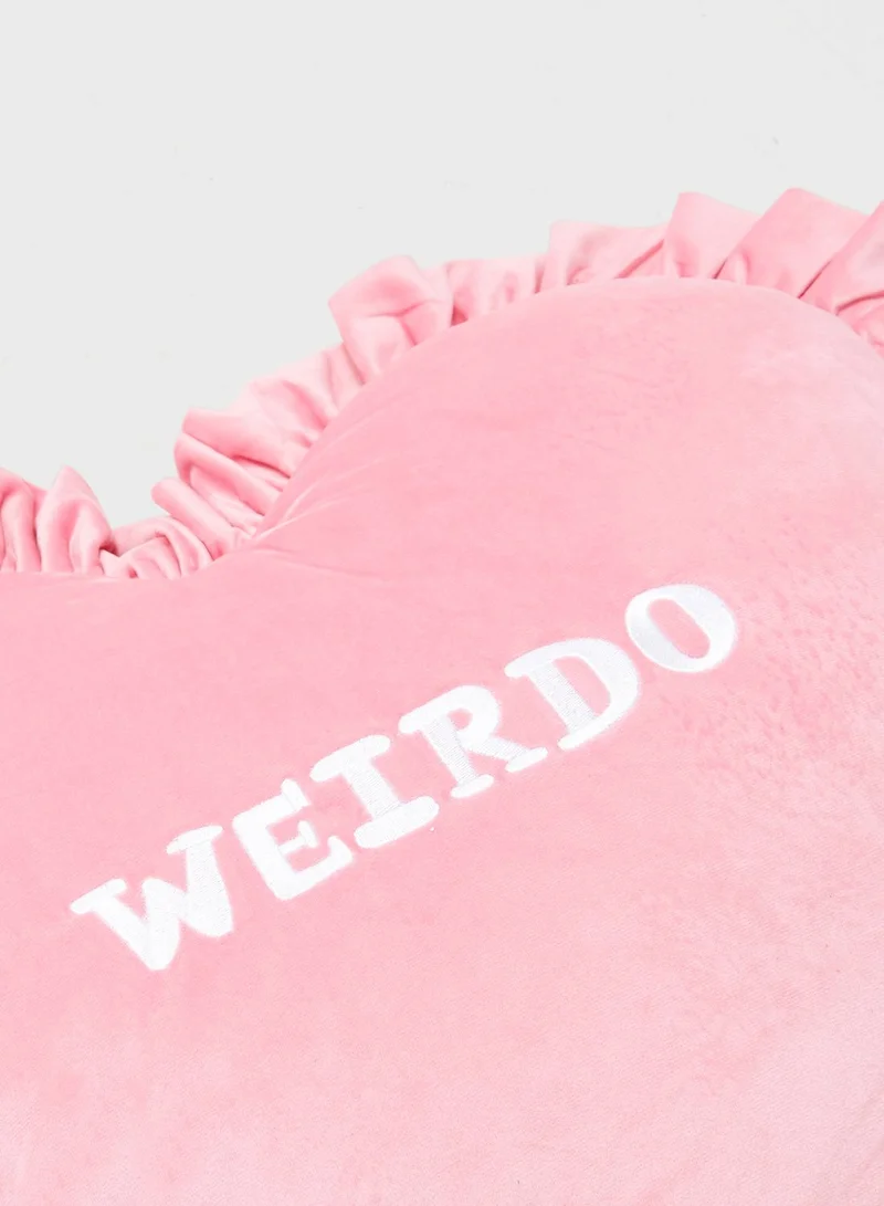 Lazy Oaf WEIRDO CUDDLE PILLOW