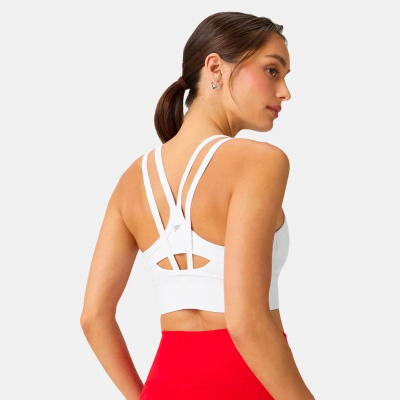 Fabletics حمالة صدر رياضية للتدريب بدعم متوسط بقصة طويلة Principal