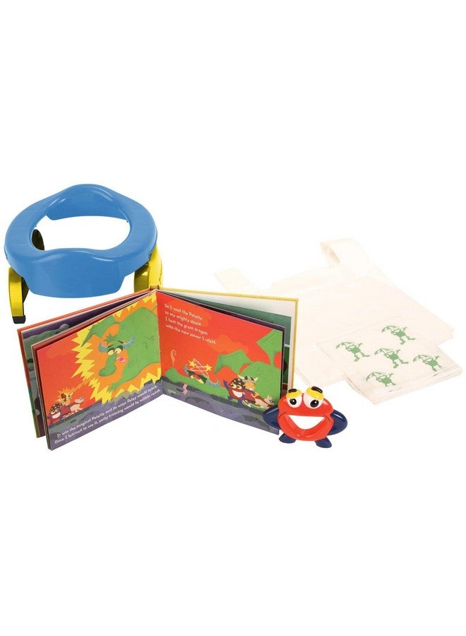 Kalencom Mr. Petey 2In1 Potette Plus Potty Training Kit Blue One Size - Image 2