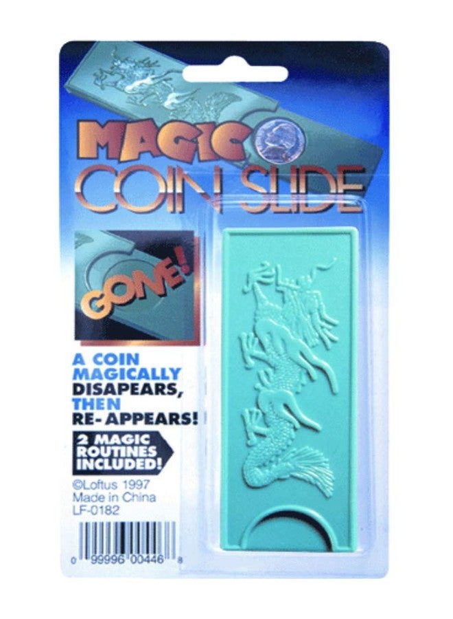 Empire Magic Loftus International Coin Slide Magic Trick - Image 2