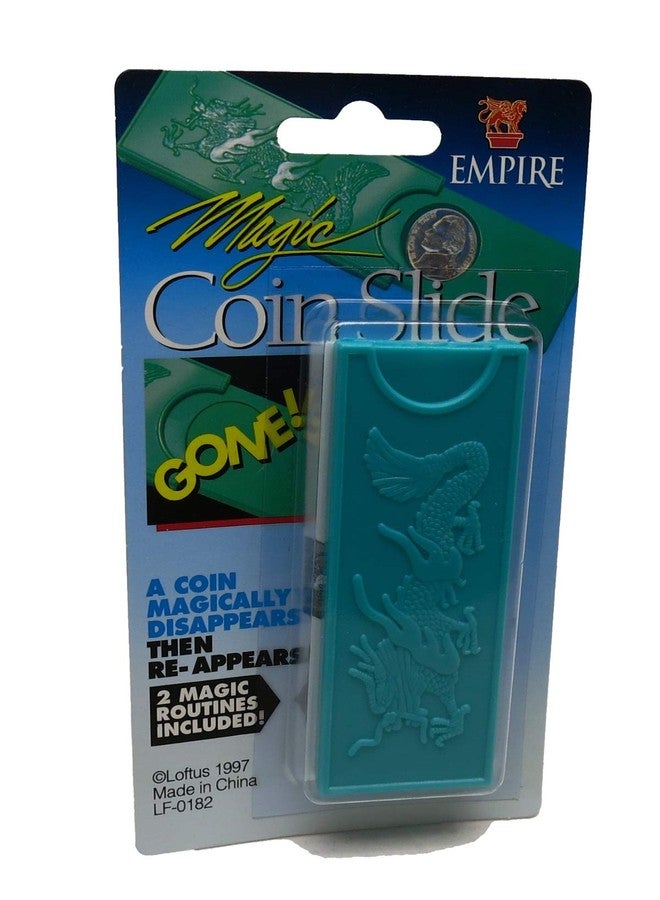 Empire Magic Loftus International Coin Slide Magic Trick - Image 1