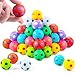 JOYIN 72 Pack Soccer Fidget Spinners for Kids Soccer Party Favors Fidget Toys Bulk Stress Balls Easter Egg Fillers Goodie Bag Stuffers for Birthday Party Treasure Box for Classroom - Image 3