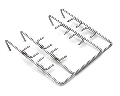 Votenli P0350H (1-Pack) 27 inches Steel Ash Pan with Wire Grate for Chargriller Charcoal Grill 1224, 1324, 2121, 2222, 2727, 2828, 2929, Chargriller 200048,Charbroil 1730205 (27 x 13 1/4) - Image 4