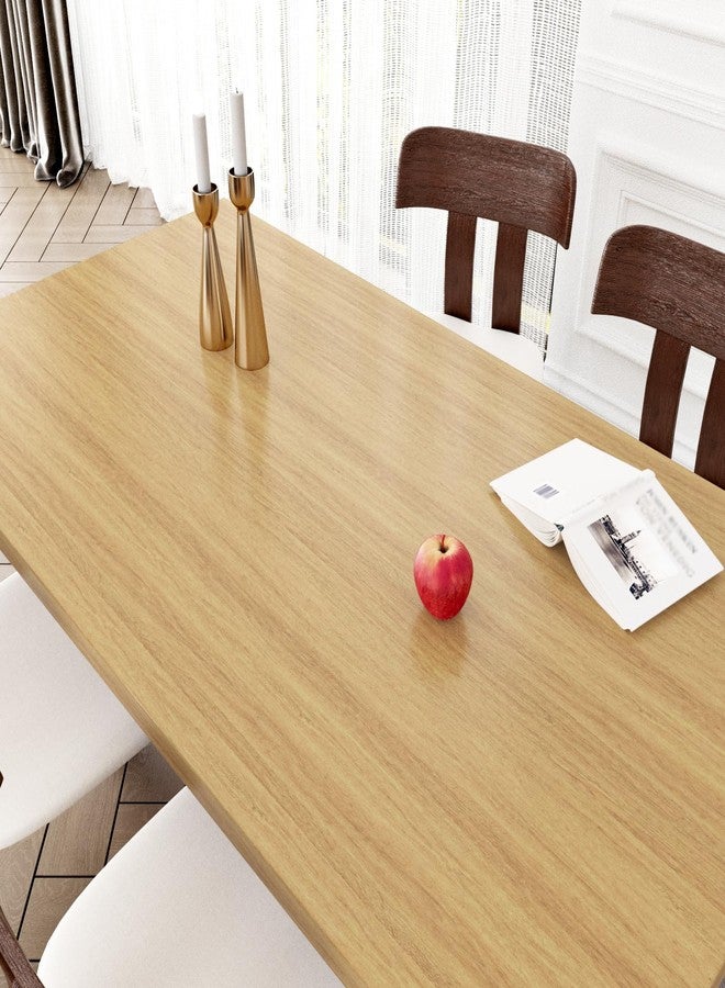 Wallercity Light Wood Contact Paper Self Adhesive Natural Wood Grain Contact Paper for Cabinets Vinyl Wrap Wooden Peel and Stick Countertops Waterproof Oak Wallpaper for Kitchen Bathroom 15.8"x78.7" - Image 4