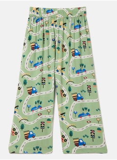 Stylo Bug Traffic Buzz Graphic Print Shirt & Pyjama Set by Styli  - Image 5