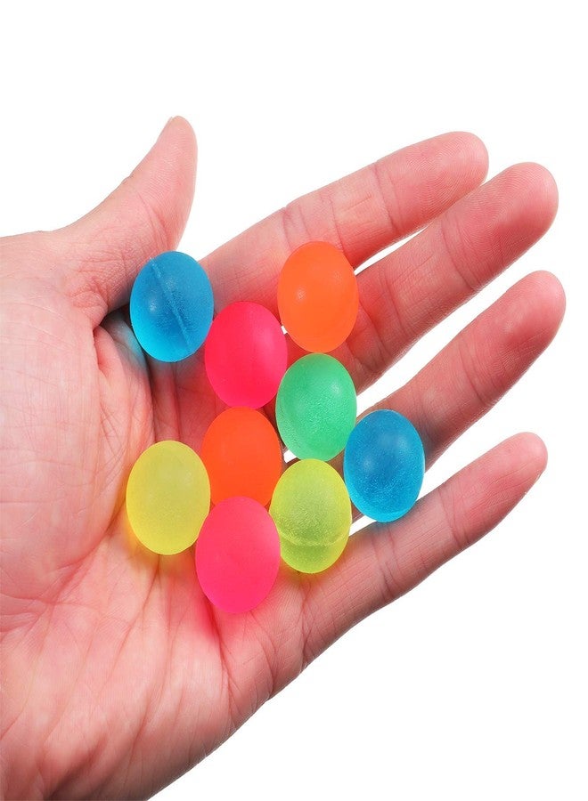 Daily Crafts 20 Mini Neon Coloured Bouncing Balls - Ideal Toy for Party Favours, Gift Bags, Stocking Fillers & Prizes - Image 4