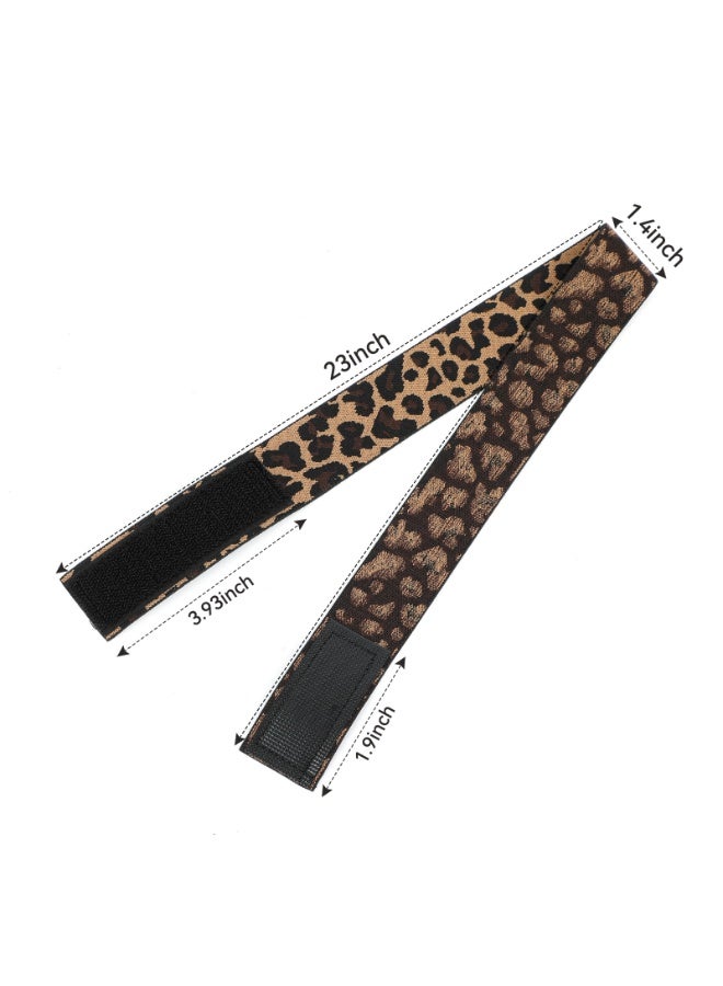 SHINEDOWN 3 Pcs Wigs Bands Soft And Comfortable Headband, Secure Fit, Easy To Carry, Adjustable Elastic Wig Headband - Image 3