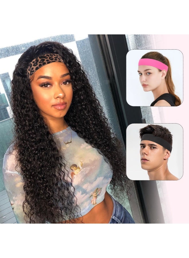 SHINEDOWN 3 Pcs Wigs Bands Soft And Comfortable Headband, Secure Fit, Easy To Carry, Adjustable Elastic Wig Headband - Image 5