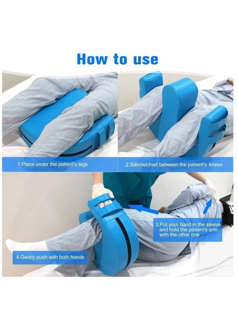 Patient turning pillow, Transfer Lifter, U-Shaped Turn-Over Nursing Device, Anti-Decubitus Nursing Pad, Shift Pad - Image 3