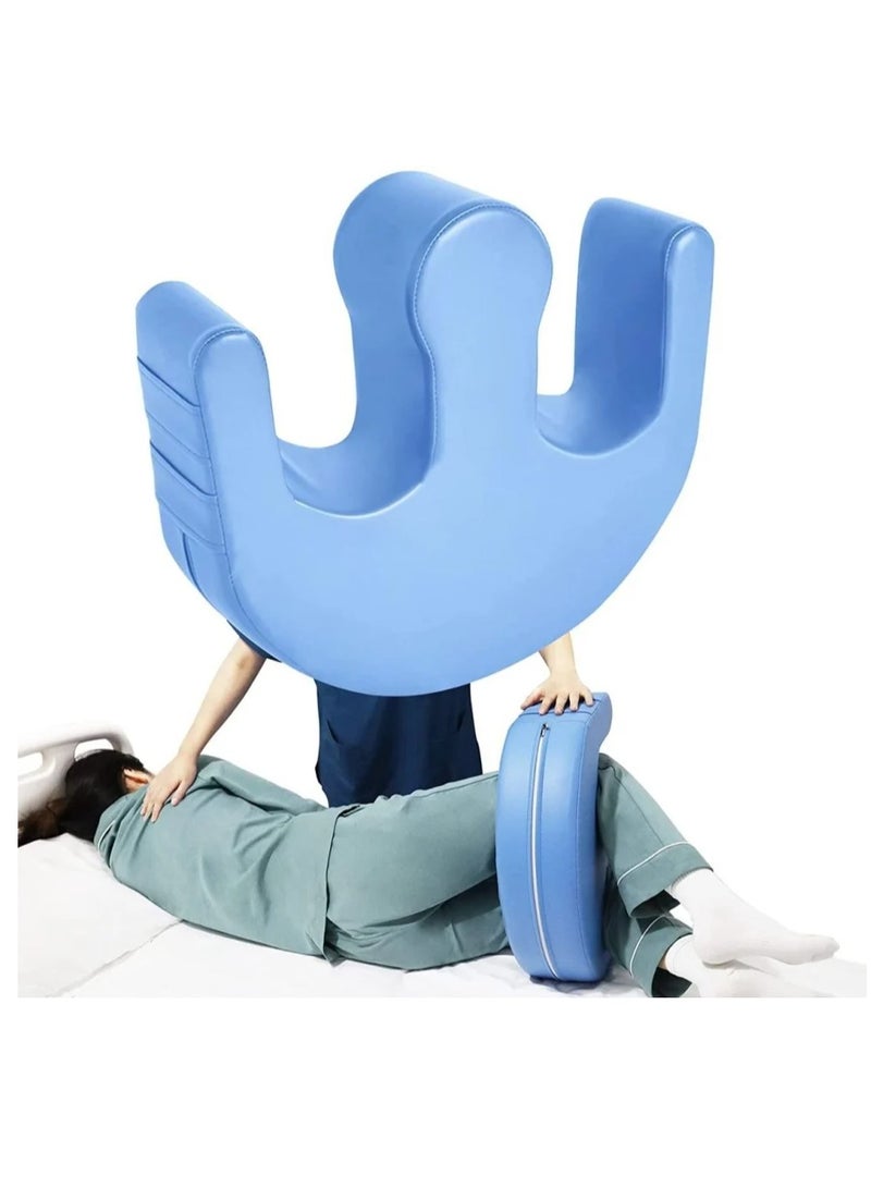 Patient turning pillow, Transfer Lifter, U-Shaped Turn-Over Nursing Device, Anti-Decubitus Nursing Pad, Shift Pad - Image 4