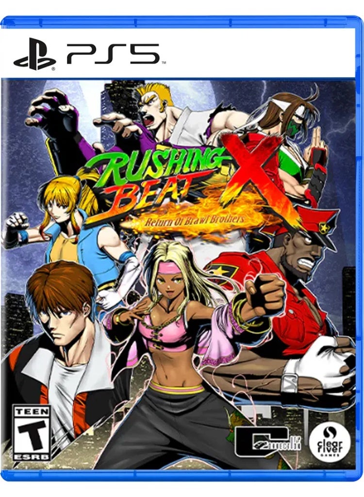 سوني SONY Rushing Beat X Return Of Brawl Brothers