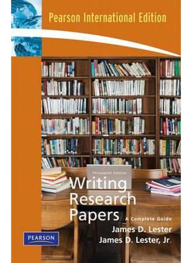 Writing Research Papers