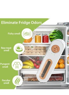 Generic Portable Rechargeable Fridge Deodorizer, Reusable Odor Absorber for Home, Car, Closet and Wardrobe  - Image 2