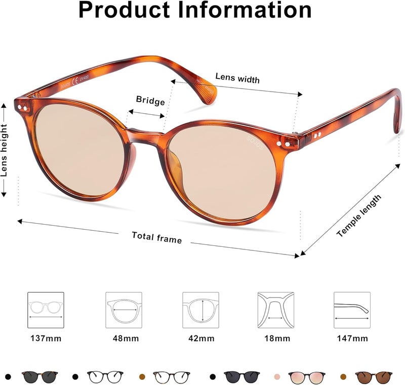 Sojos Multi-style matching design SOJOS womens Sj2113 Sunglasses (pack of 1) Worldwide popular practical build - Image 5