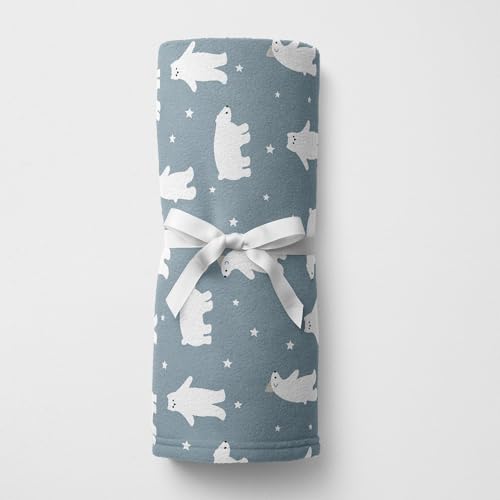 1ST STEP All Season Baby Blanket (Polar Bear, 100 X 140 cms) - Image 4