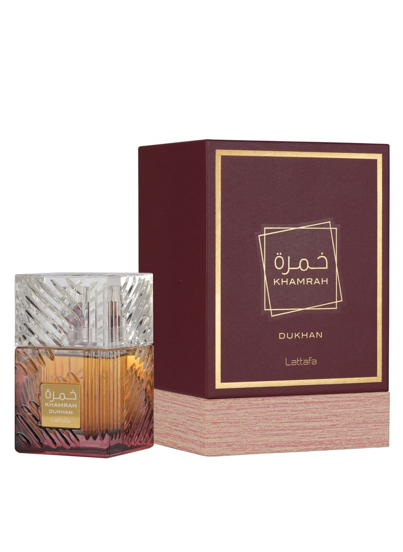 Lattafa Khamrah Dukhan EDP 100ml  - Image 1