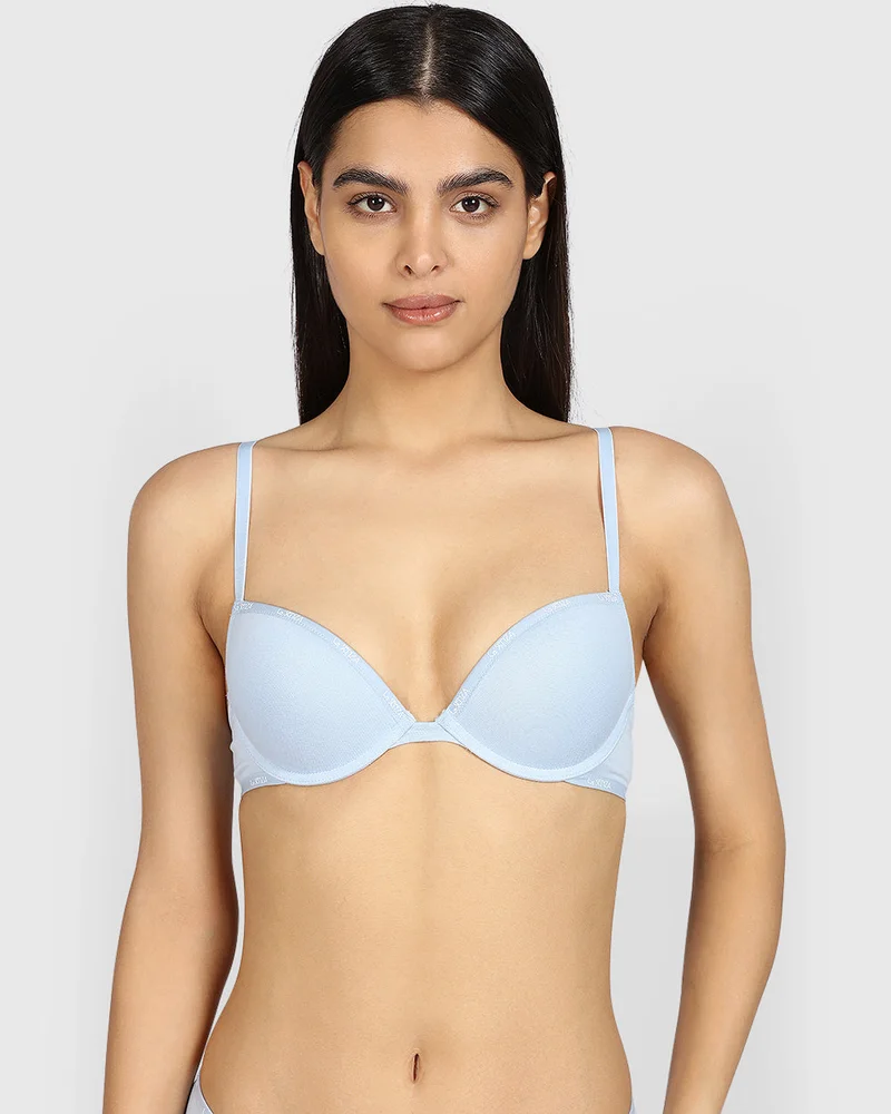 لا سينزا La Senza Remix Pushup Cotton Plunge Bra