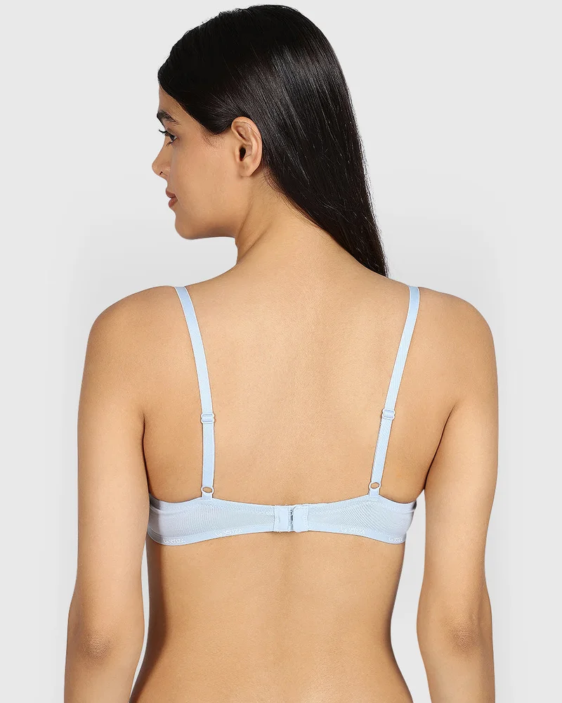 لا سينزا La Senza Remix Pushup Cotton Plunge Bra