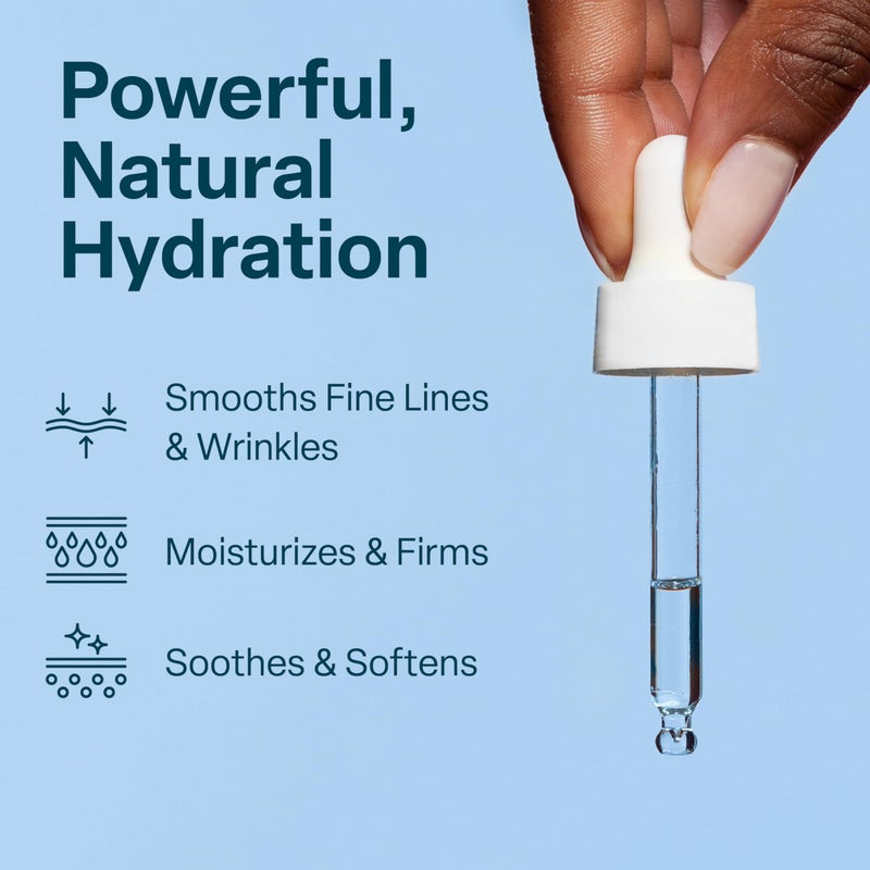 QRxLabs Squalane Oil for Face - Vitamin E & Sugarcane Squalane for Hydration - Gua Sha & Dermaplaning Massage - Moisturizer for Oily Skin - Face Oil for Women - Unscented, 2 Fl Oz - Image 3