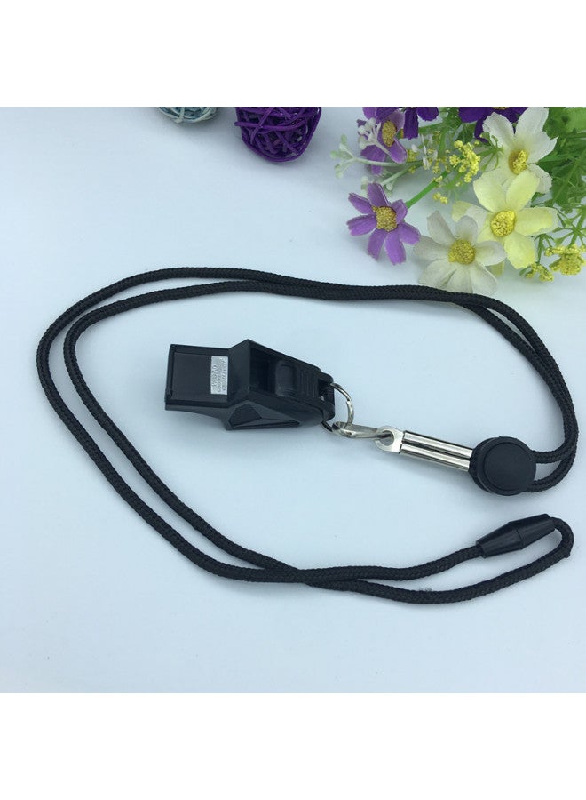 Generic Dolphin Nuclear-free Whistle Referee Special Whistle Coach Basketball Whistle Sports Whistle Direct Sales-Color:Crooked Triangle Black (send Six Accessories) - Image 4