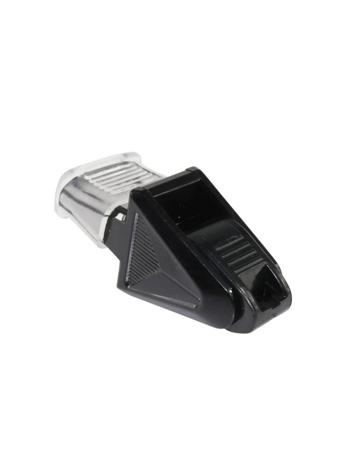 Generic Dolphin Nuclear-free Whistle Referee Special Whistle Coach Basketball Whistle Sports Whistle Direct Sales-Color:Crooked Triangle Black (send Six Accessories) - Image 5