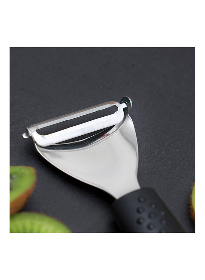 Royalford 2-Piece Utlity Knife Set Silver Black 26cm - Image 4