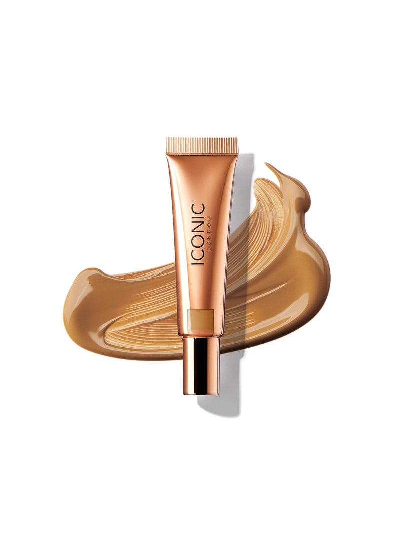 ICONIC LONDON ICONIC LONDON Sheer Bronze | Lightweight Liquid Buildable Bronzer, Cruelty Free, Vegan Makeup 