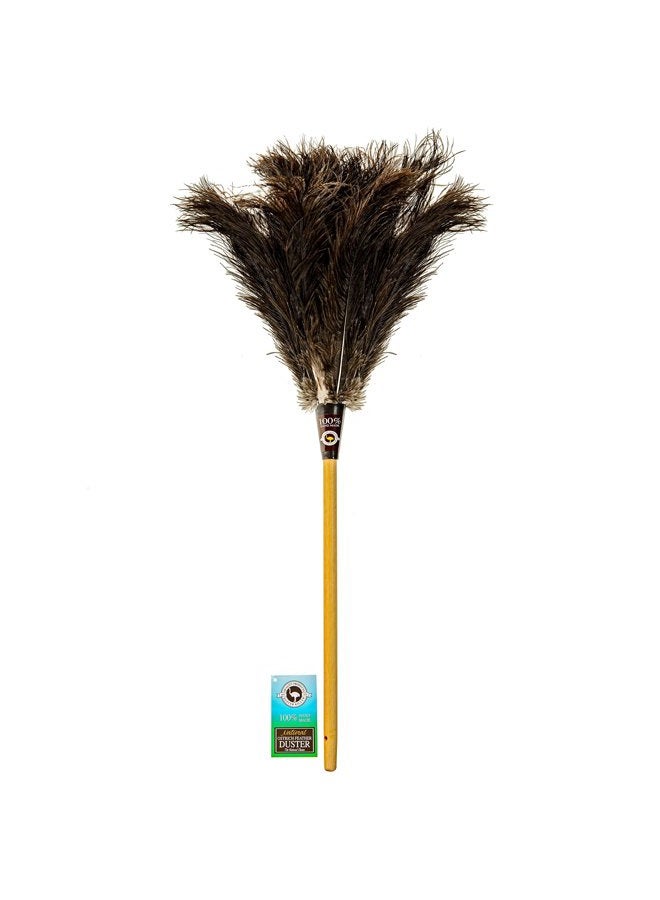 Dusters Killer Ostrich Feather Dusters, Dusters Killer, Mini Duster, 14" L - Image 4